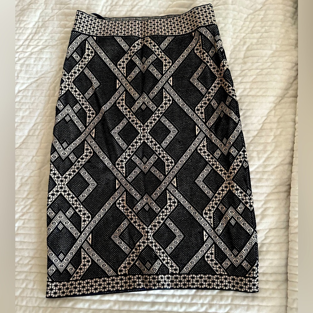 BCBG body contour skirt with matching top